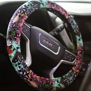 "It's Showtime" Beetlejuice steering wheel cover